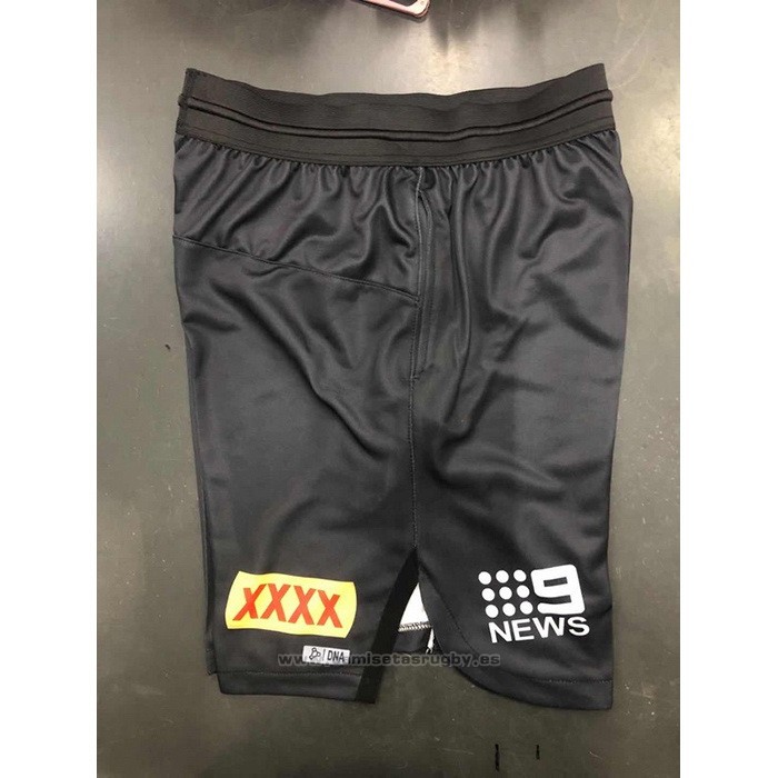 Pantalones Cortos Brisbane Broncos Rugby 2021 Gris